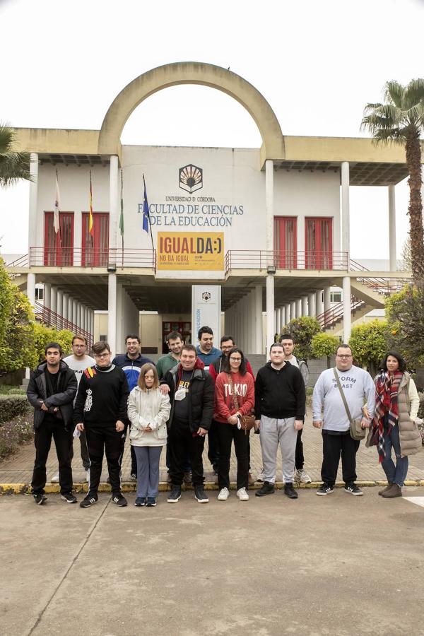 El trabajo en el aula inclusiva de la Universidad de Córdoba, en imágenes