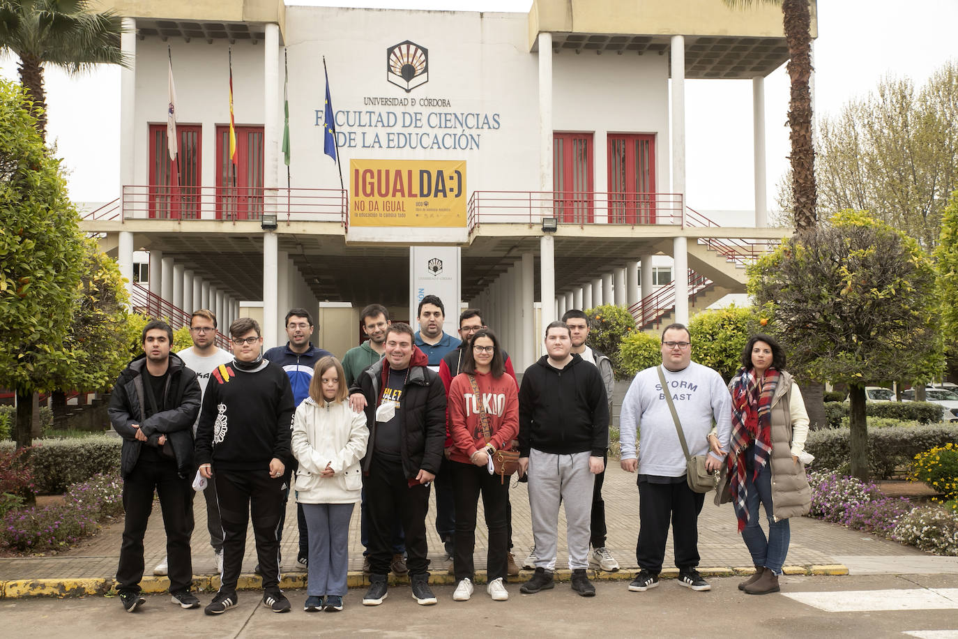 El trabajo en el aula inclusiva de la Universidad de Córdoba, en imágenes