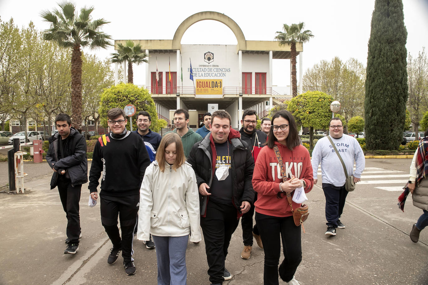 El trabajo en el aula inclusiva de la Universidad de Córdoba, en imágenes