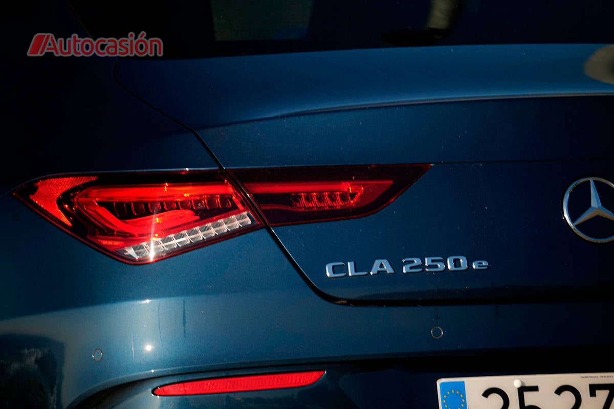 Fotogalería: Mercedes CLA 250e 2022