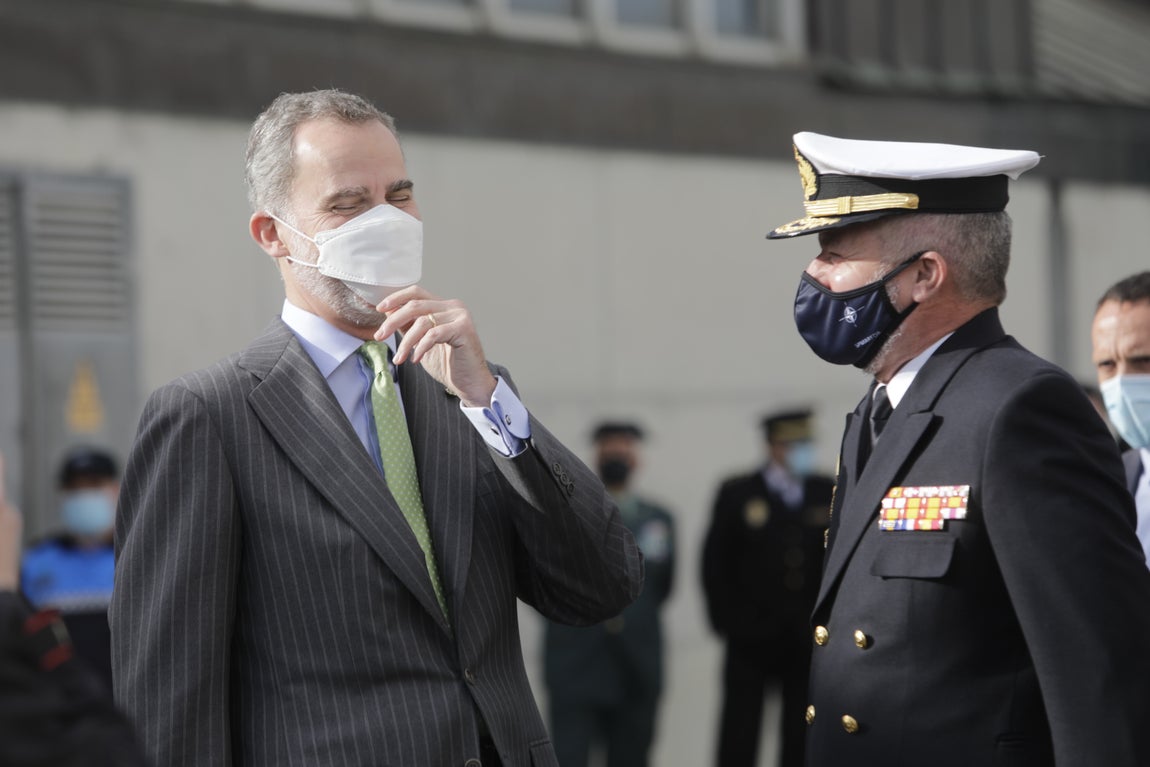 Fotos: Felipe VI en la Cofradía de Pescadores de Sanlúcar y la Nao Victoria