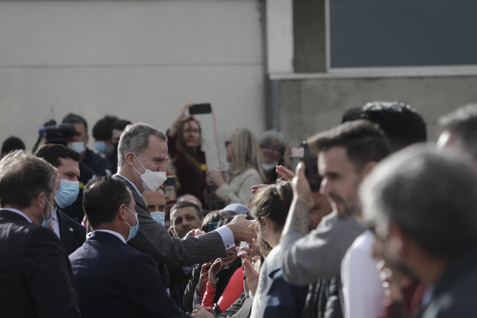 Fotos: Felipe VI en la Cofradía de Pescadores de Sanlúcar y la Nao Victoria