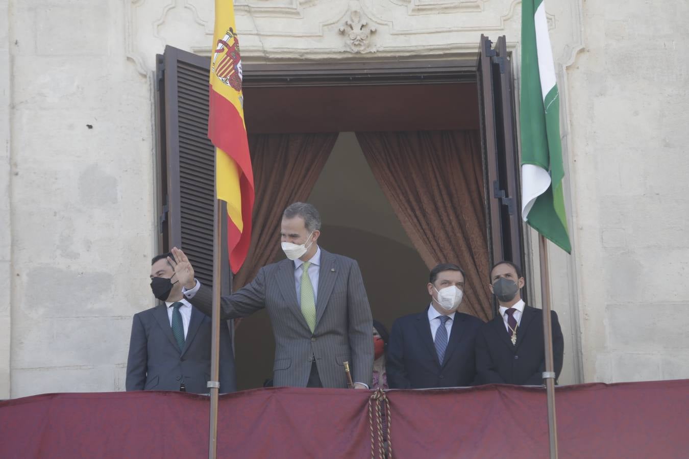 Fotos: Felipe VI, en Sanlúcar