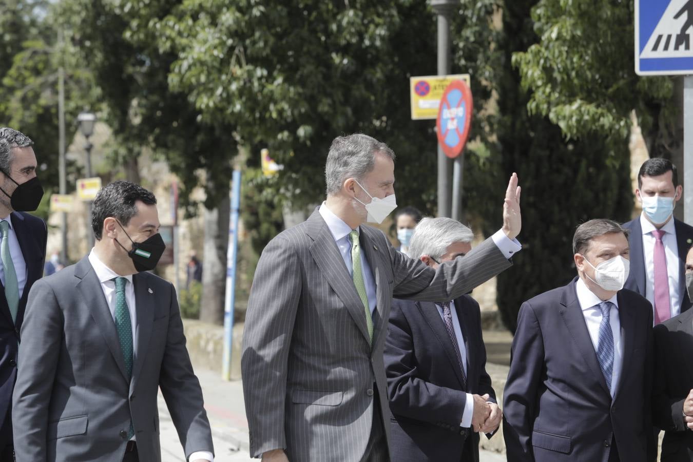 Fotos: Felipe VI, en Sanlúcar