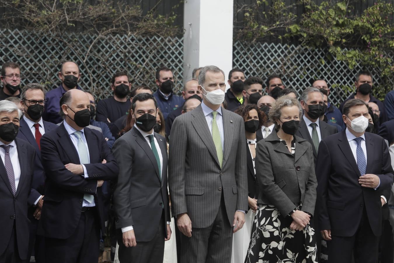 Fotos: Felipe VI, en Sanlúcar