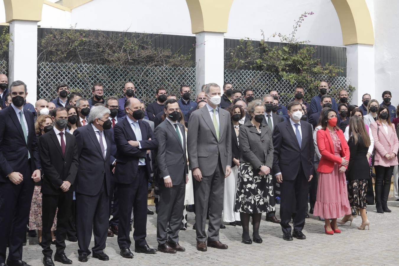 Fotos: Felipe VI, en Sanlúcar