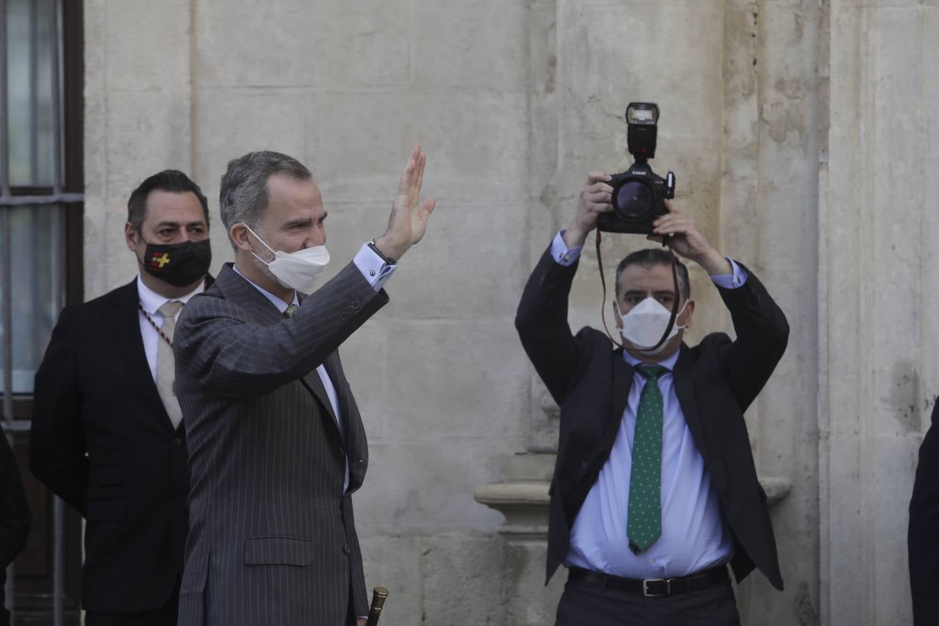 Fotos: Felipe VI, en Sanlúcar