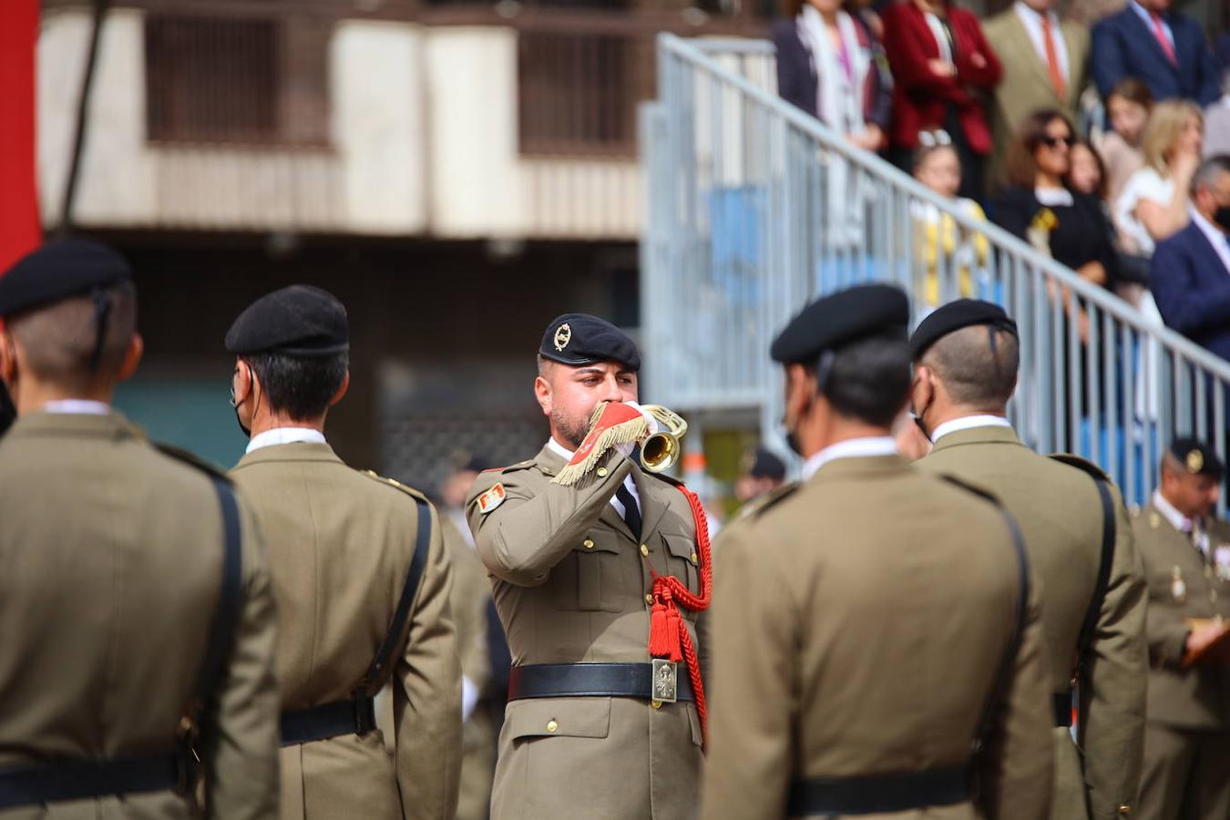 La solemne jura civil de bandera en Córdoba, en imágenes