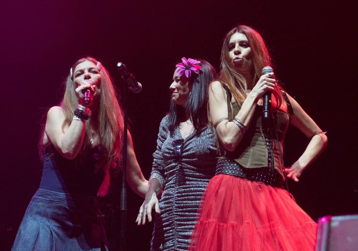 El concierto de las Ketchup en Madrid por los 20 años de &#039;Aserejé&#039;, en imágenes