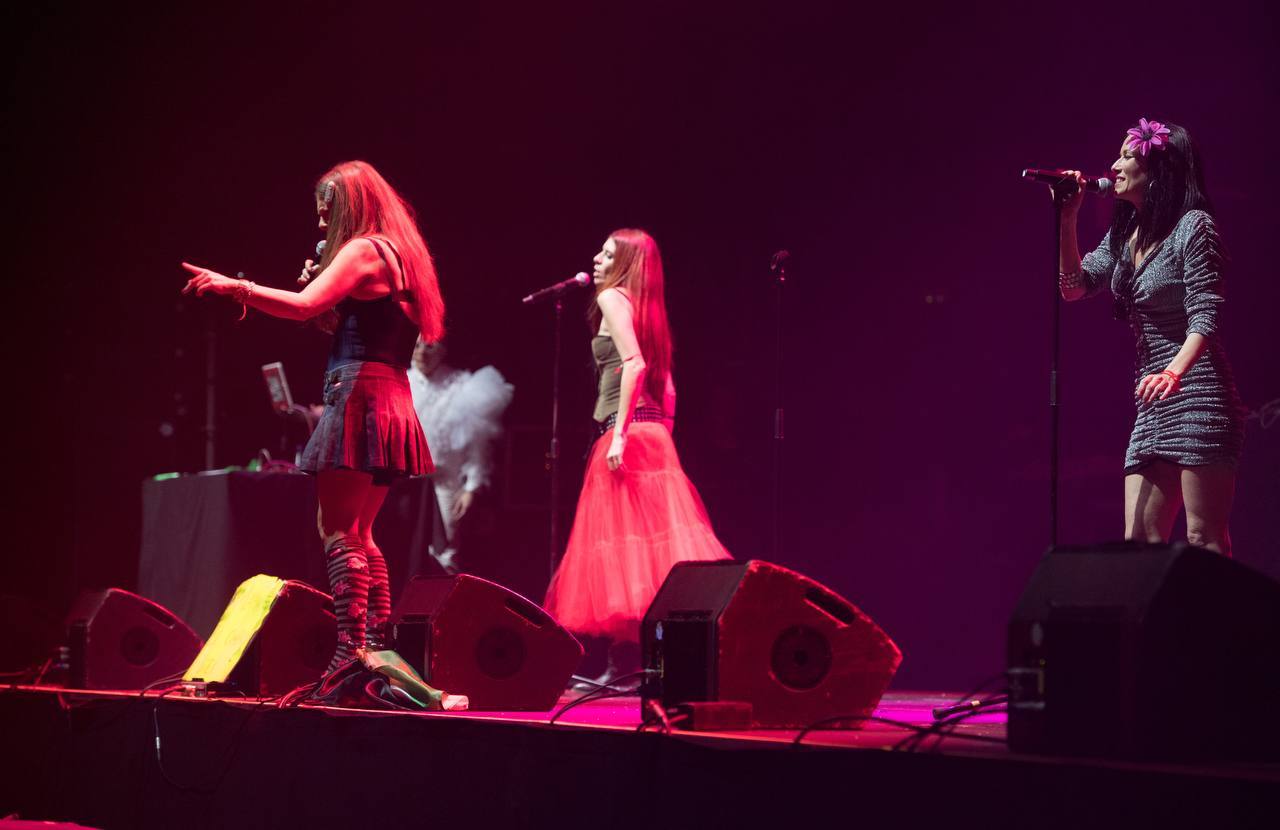 El concierto de las Ketchup en Madrid por los 20 años de &#039;Aserejé&#039;, en imágenes