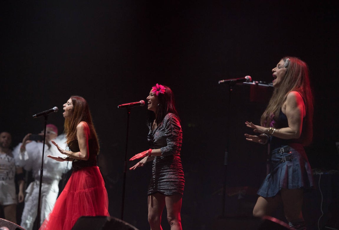 El concierto de las Ketchup en Madrid por los 20 años de &#039;Aserejé&#039;, en imágenes