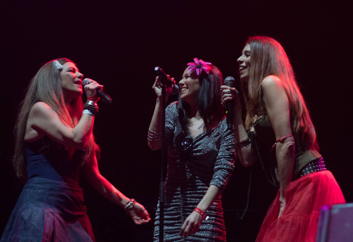 El concierto de las Ketchup en Madrid por los 20 años de &#039;Aserejé&#039;, en imágenes