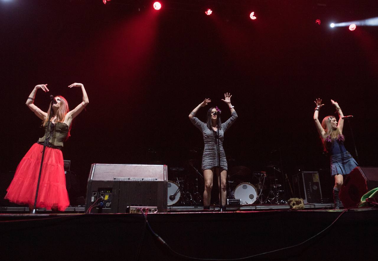 El concierto de las Ketchup en Madrid por los 20 años de &#039;Aserejé&#039;, en imágenes