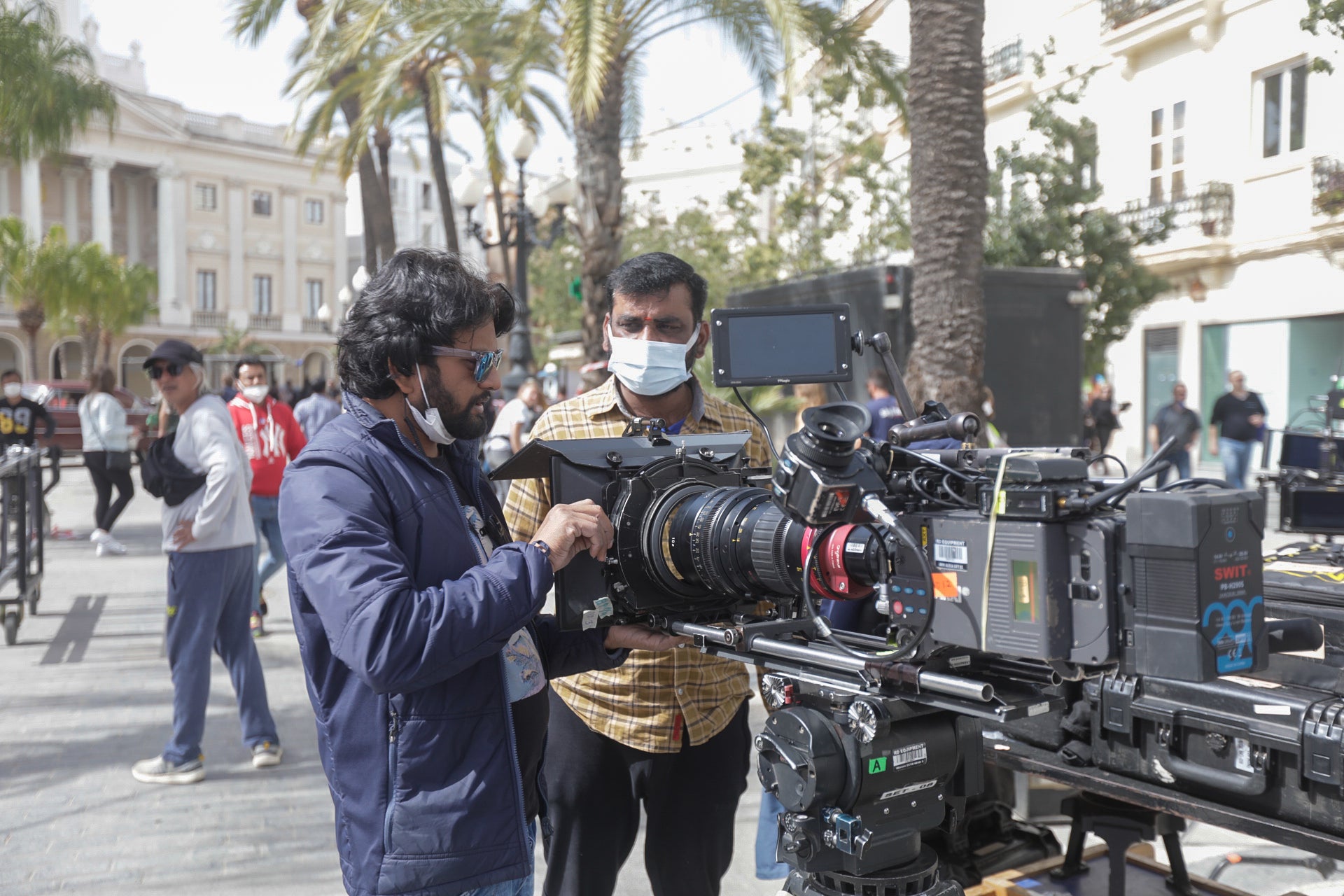 En imágenes: San Juan de Dios, escenario de una película de Bollywood