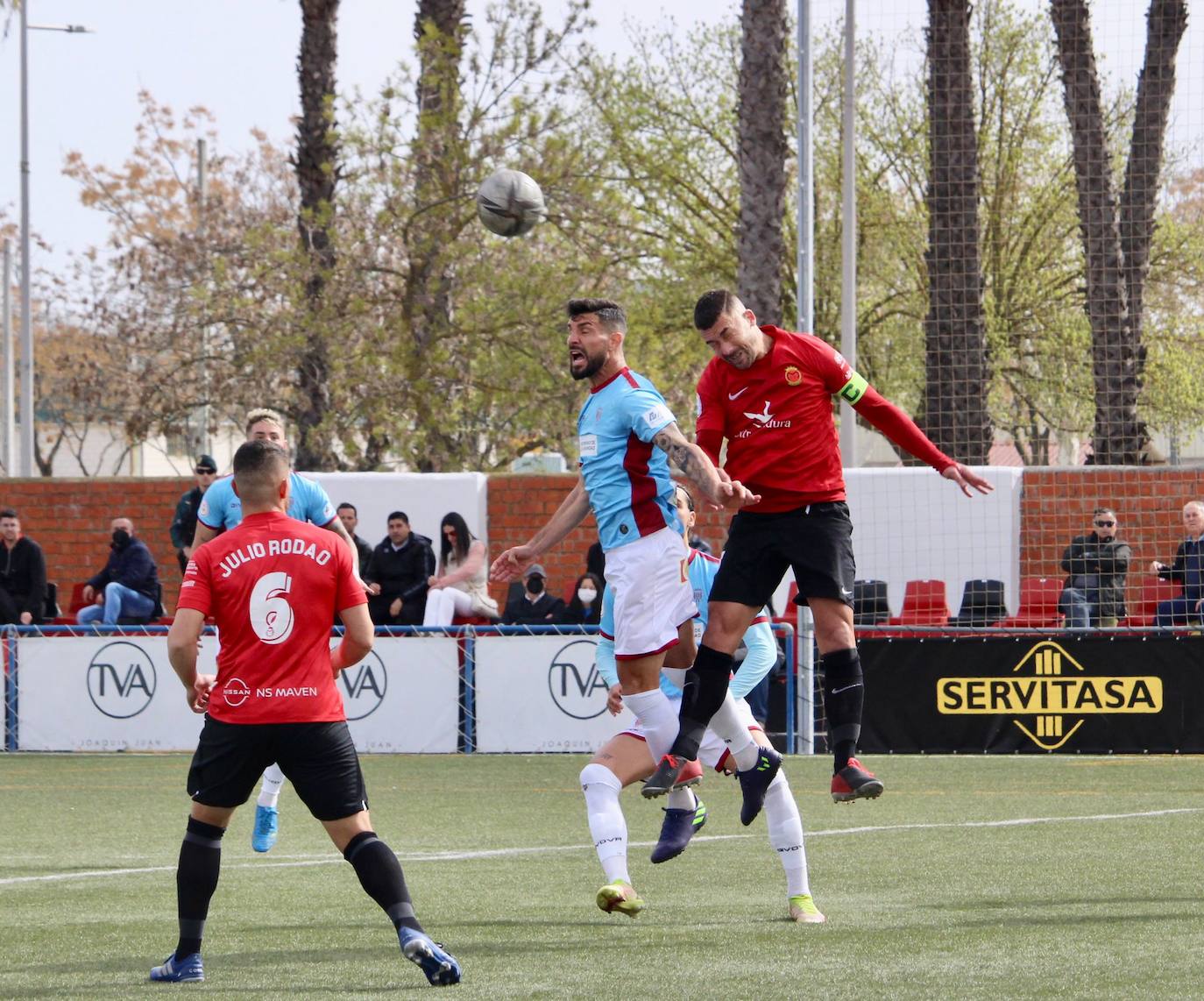 Las mejores imágenes del UD Montijo - Córdoba CF