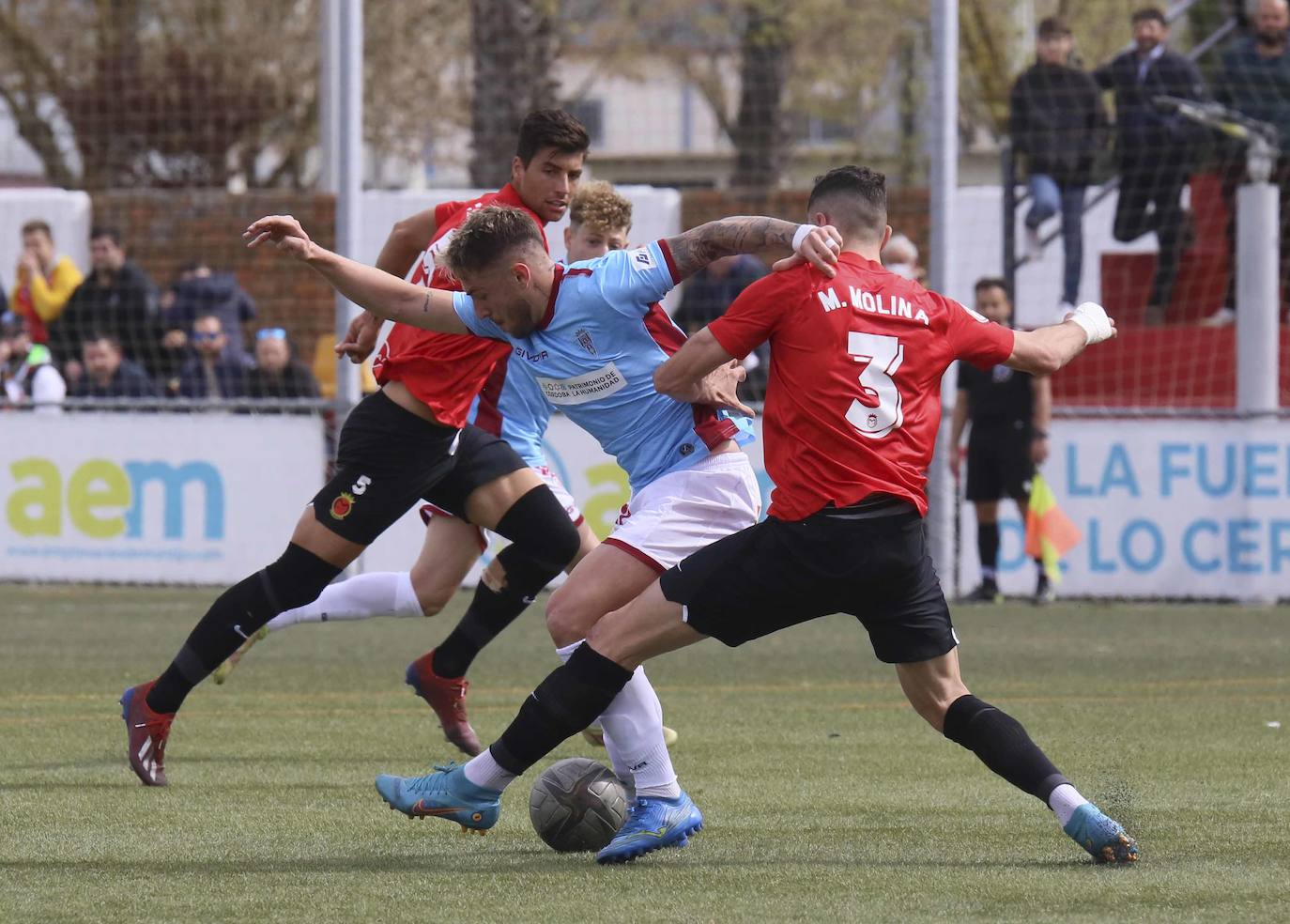 Las mejores imágenes del UD Montijo - Córdoba CF