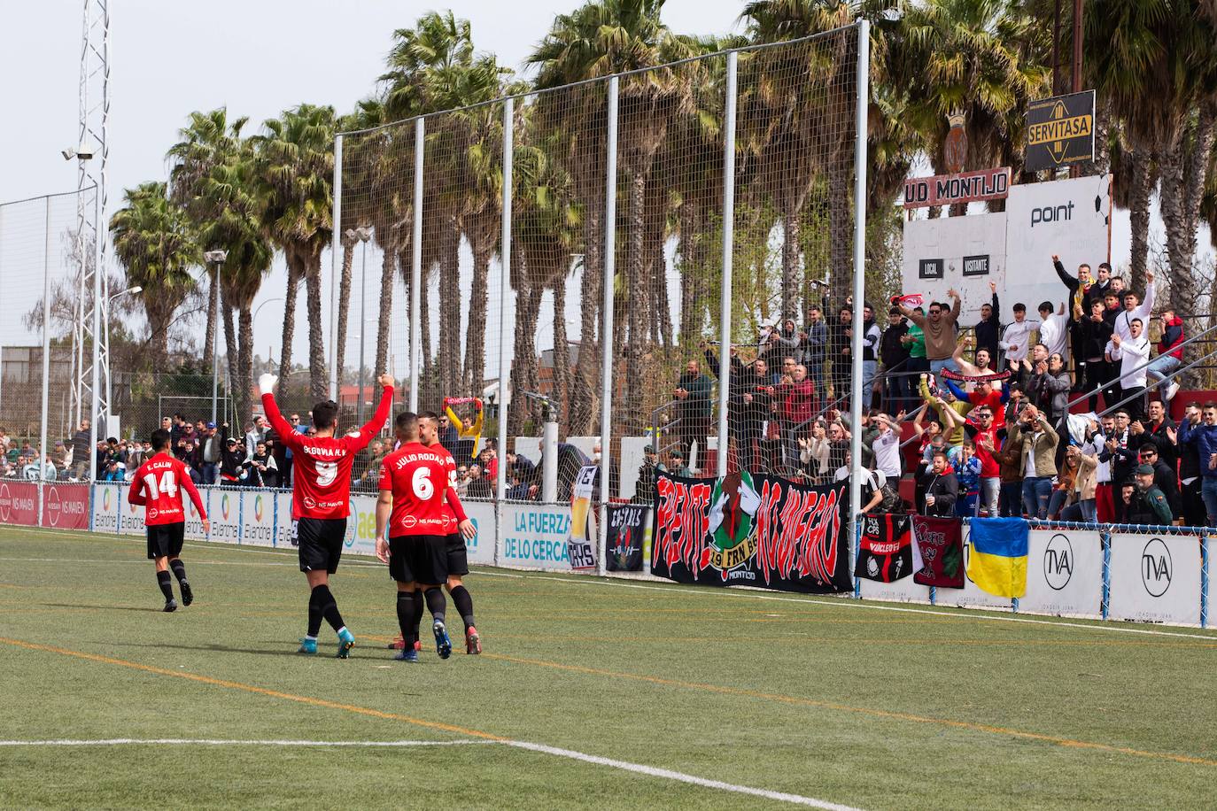 Las mejores imágenes del UD Montijo - Córdoba CF