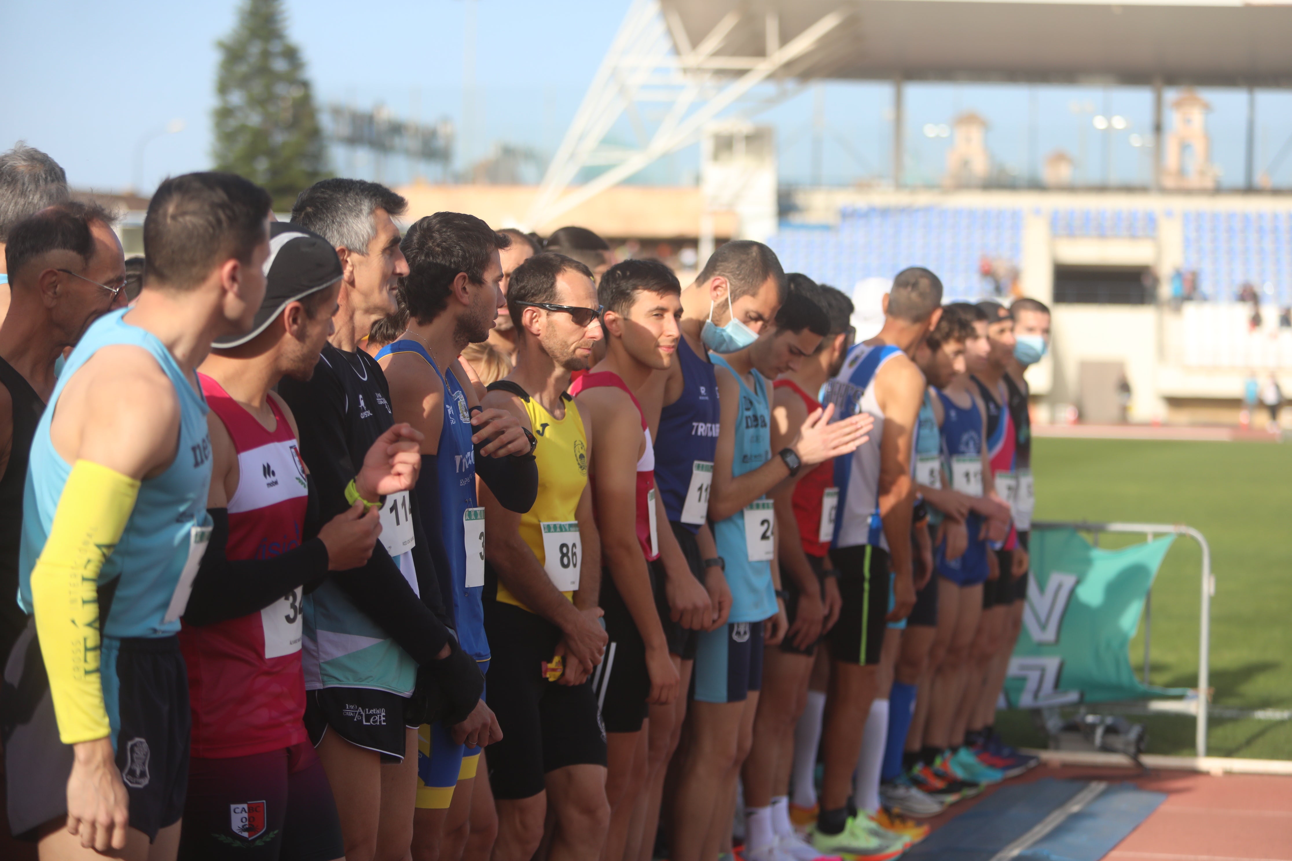 En imágenes: Vuelve la la Media Maratón Bahía de Cádiz