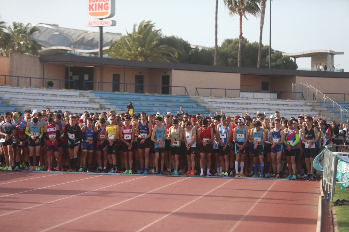En imágenes: Vuelve la la Media Maratón Bahía de Cádiz
