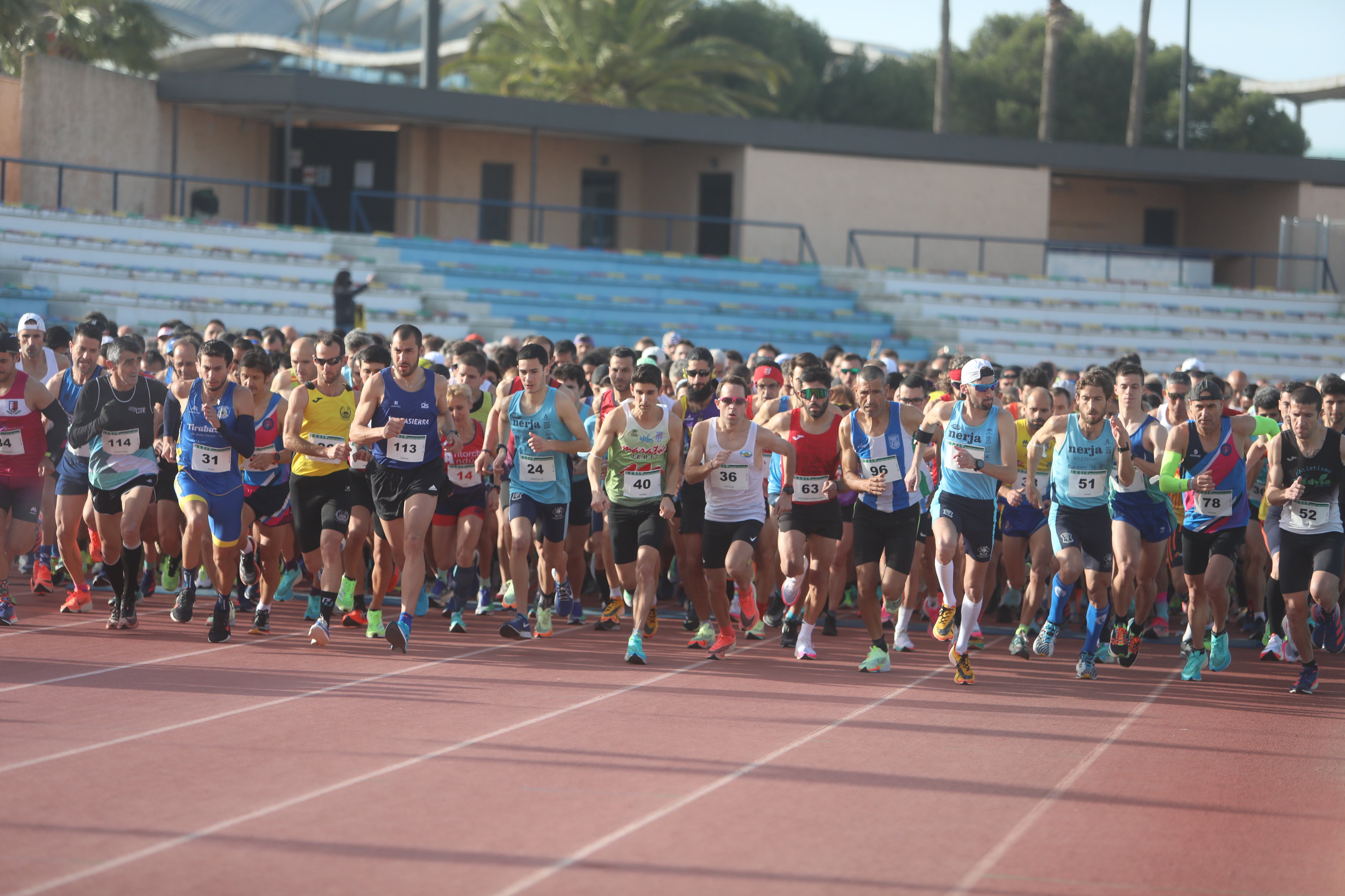 En imágenes: Vuelve la la Media Maratón Bahía de Cádiz