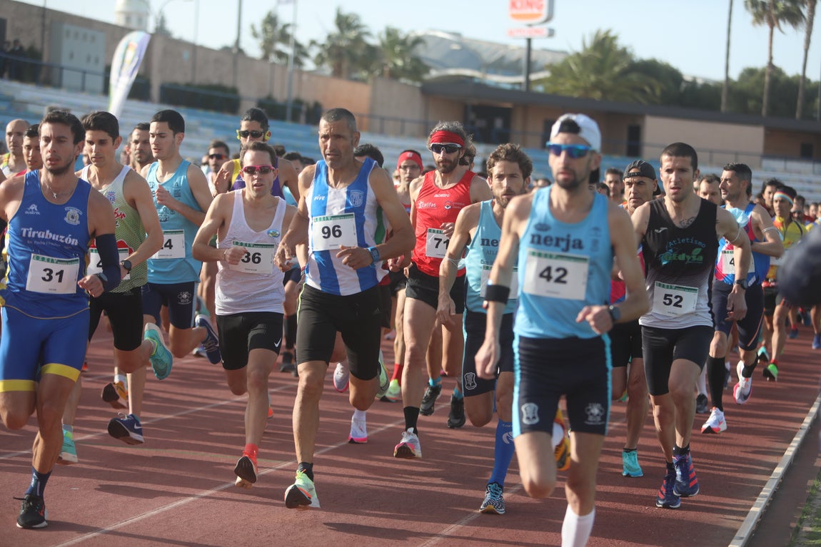 En imágenes: Vuelve la la Media Maratón Bahía de Cádiz