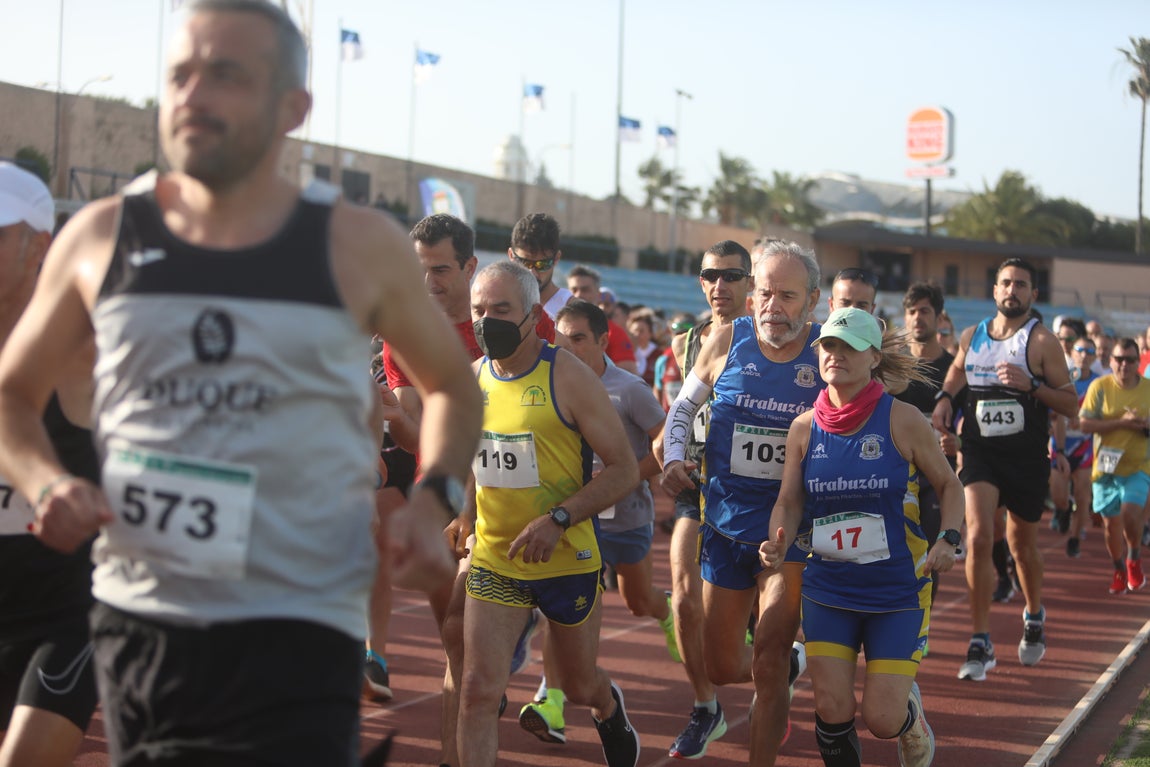 En imágenes: Vuelve la la Media Maratón Bahía de Cádiz
