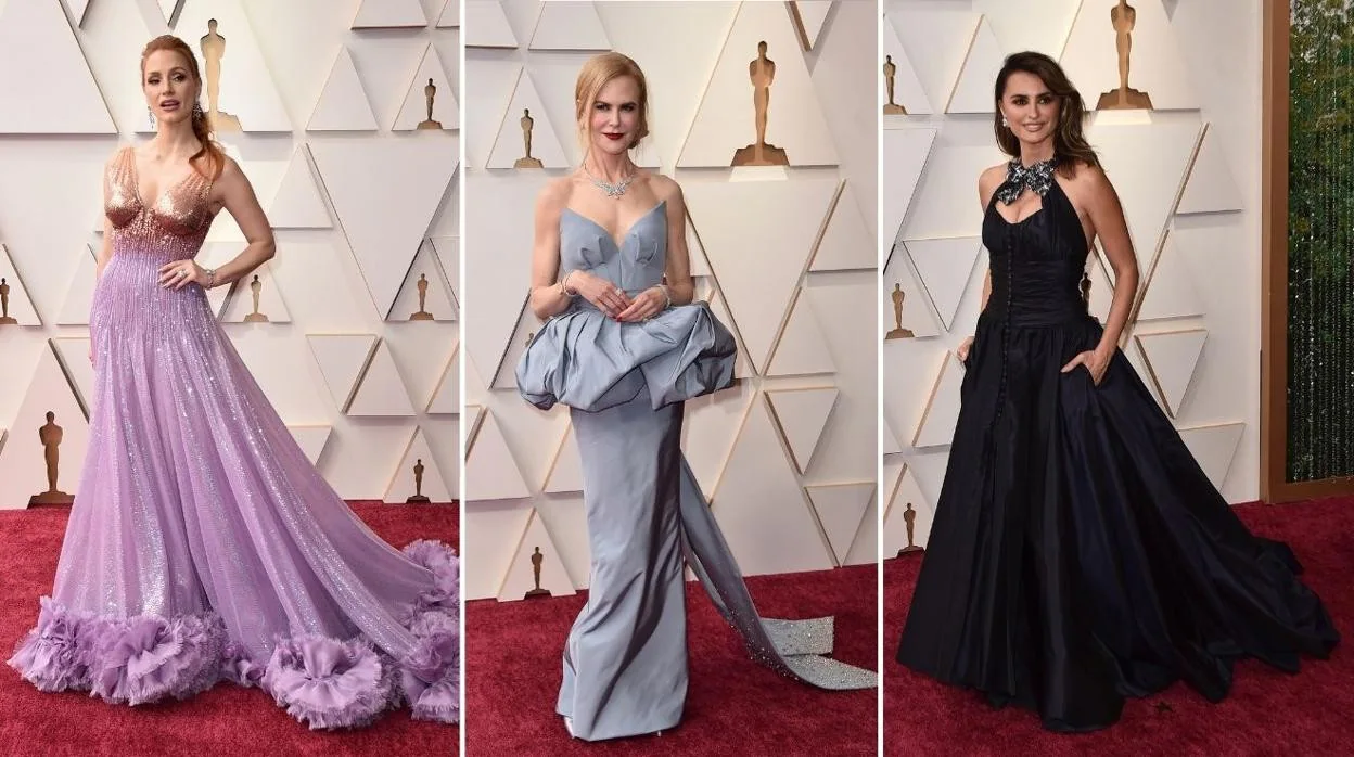 Los mejores looks de los Premios Oscar 2022