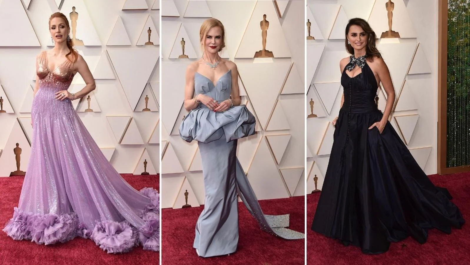 Los mejores looks de los Premios Oscar 2022