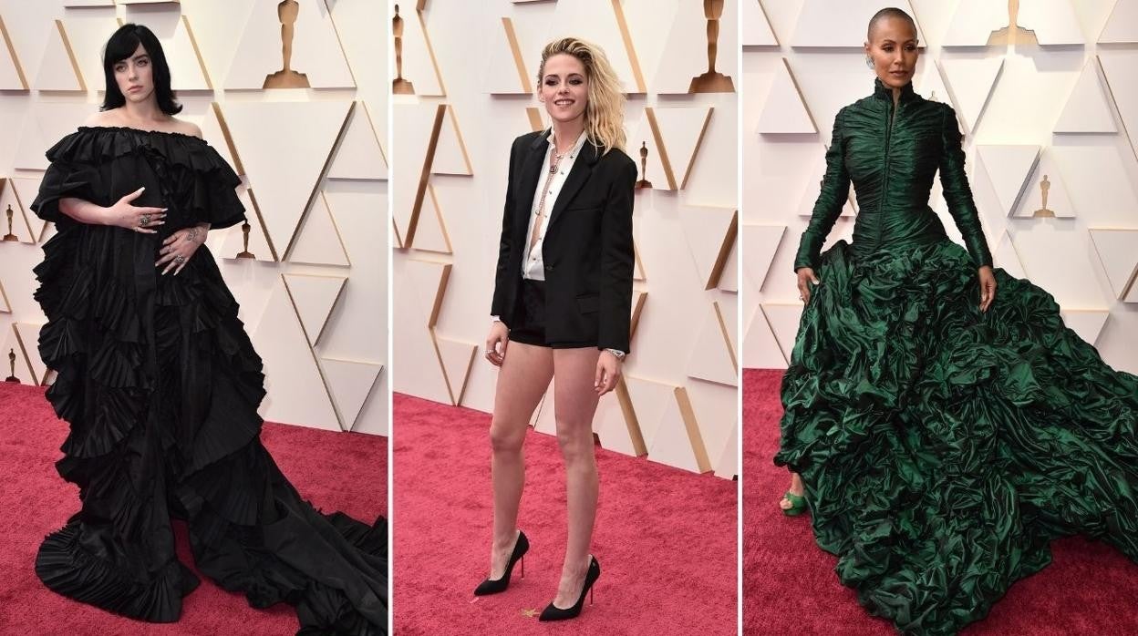 Los peores looks de los Premios Oscar 2022