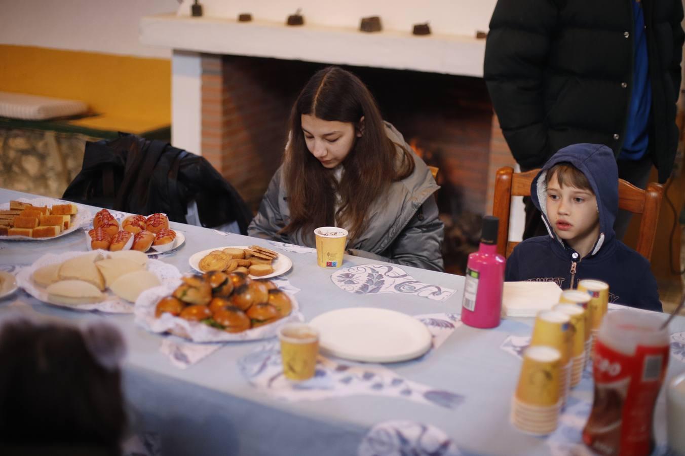 La llegada de refugiados de Ucrania a Córdoba, en imágenes