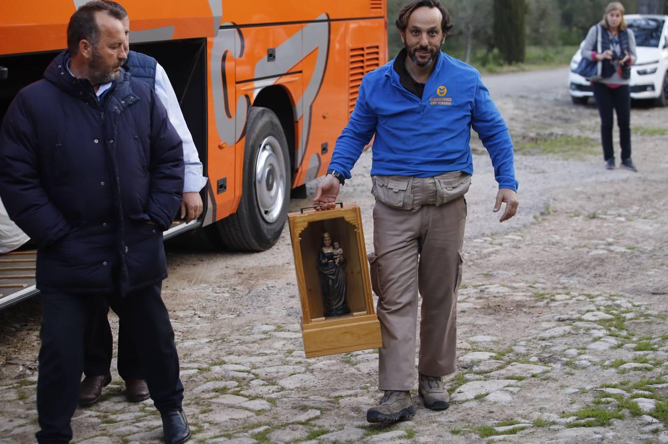 La llegada de refugiados de Ucrania a Córdoba, en imágenes