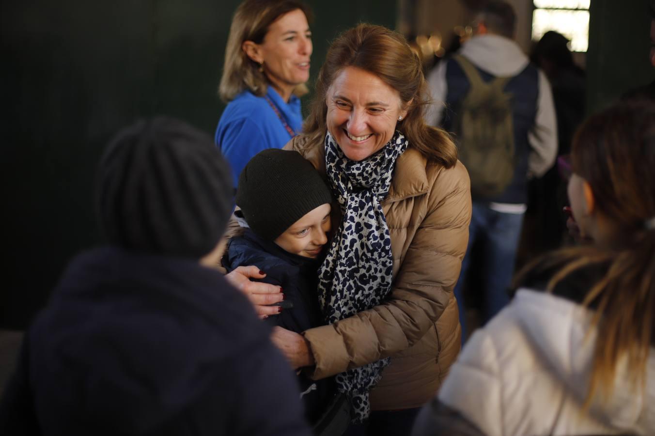 La llegada de refugiados de Ucrania a Córdoba, en imágenes