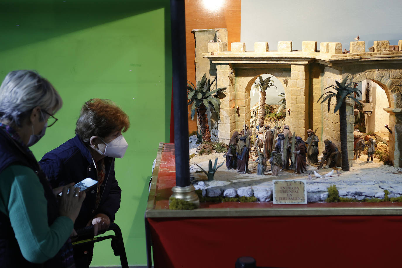 La llamativa Pasión de Cristo en quince dioramas en Zoco Córdoba