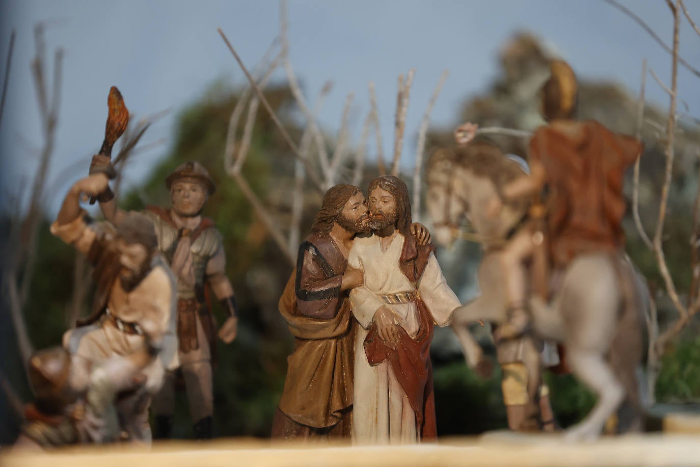 La llamativa Pasión de Cristo en quince dioramas en Zoco Córdoba