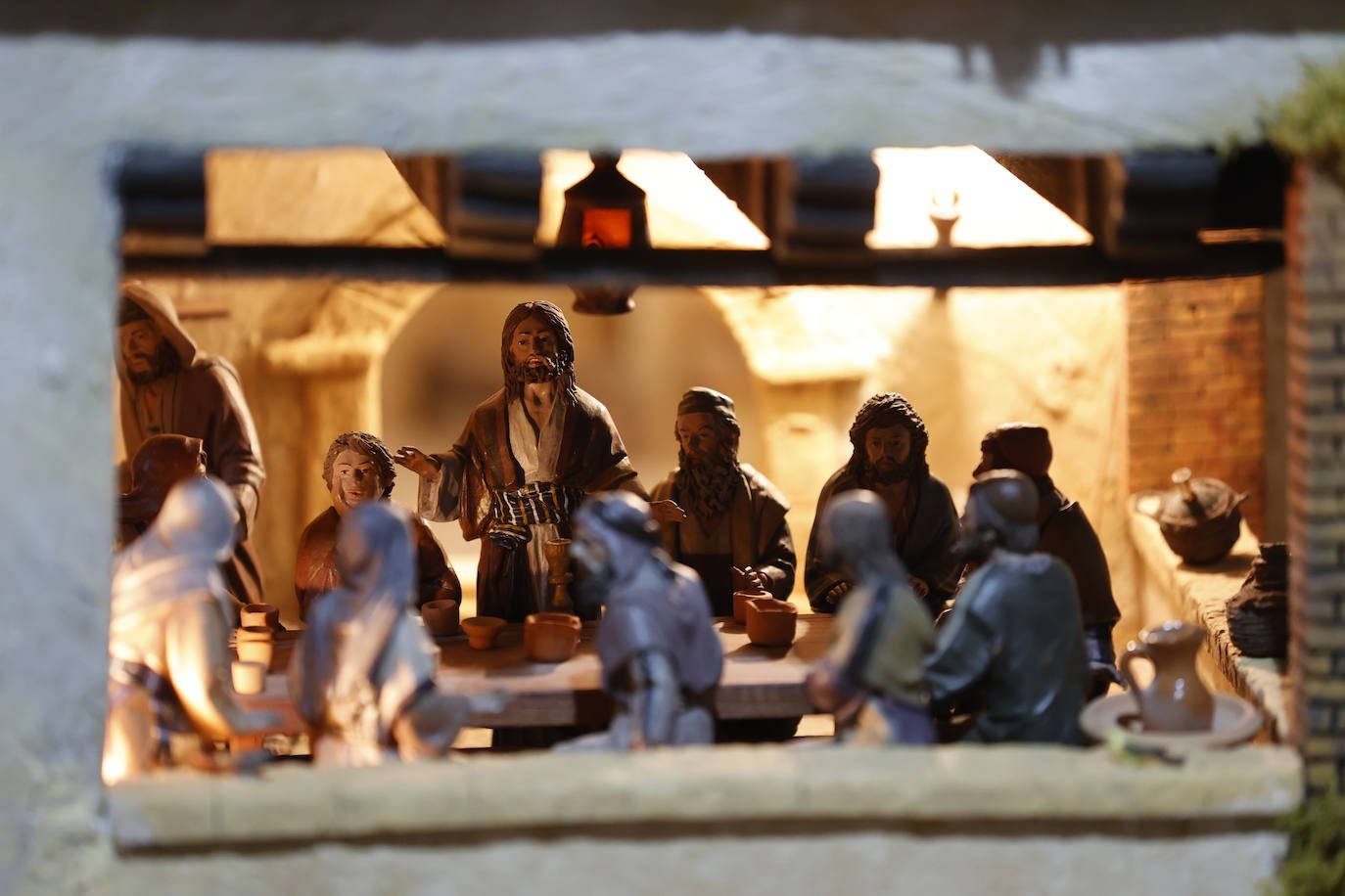 La llamativa Pasión de Cristo en quince dioramas en Zoco Córdoba