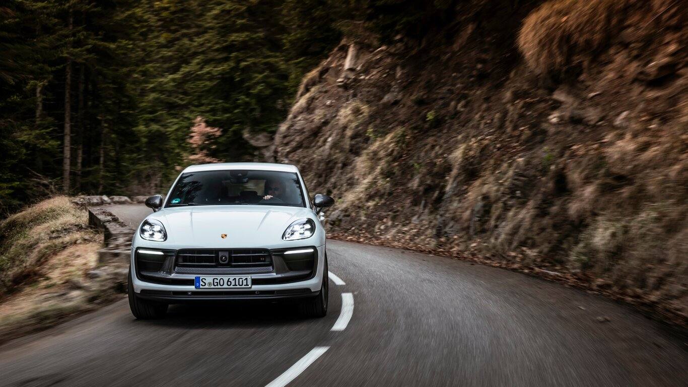 Fotogalería: Porsche Macan T