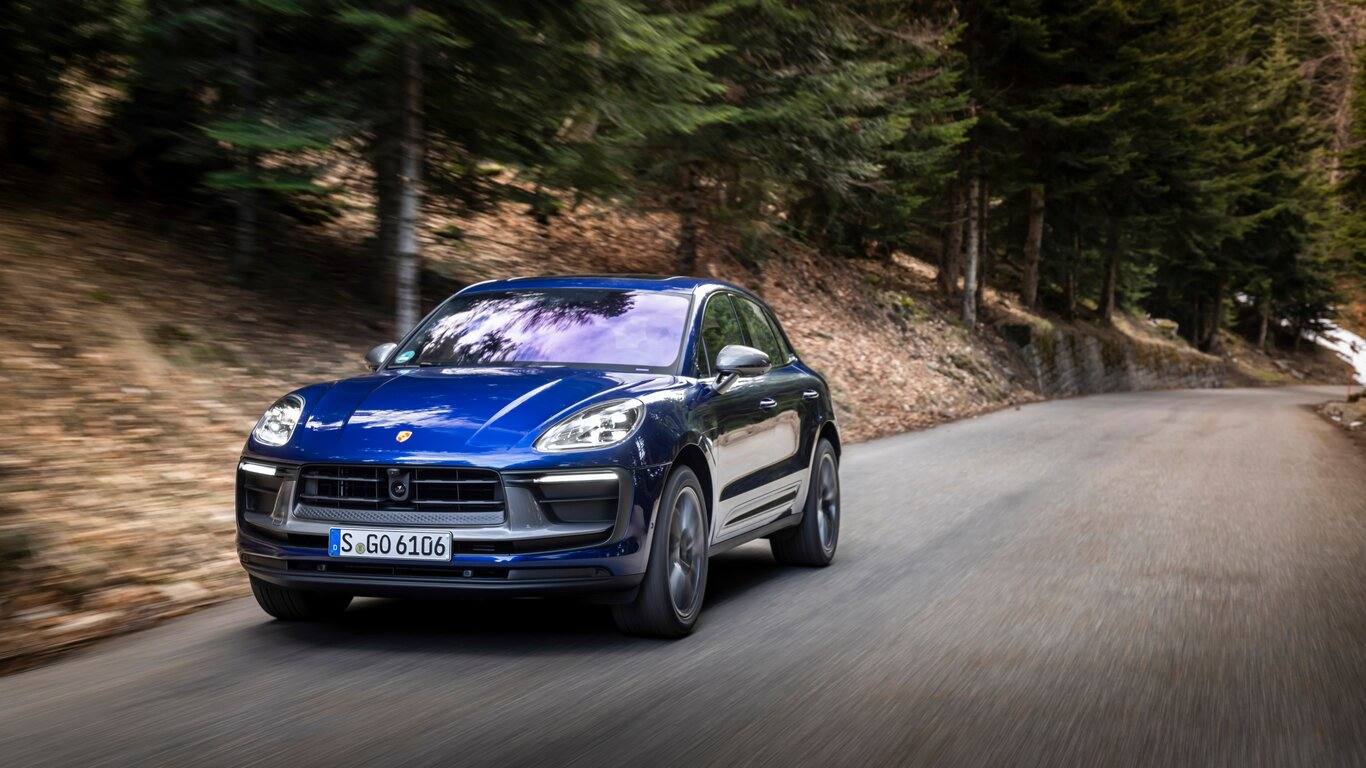 Fotogalería: Porsche Macan T