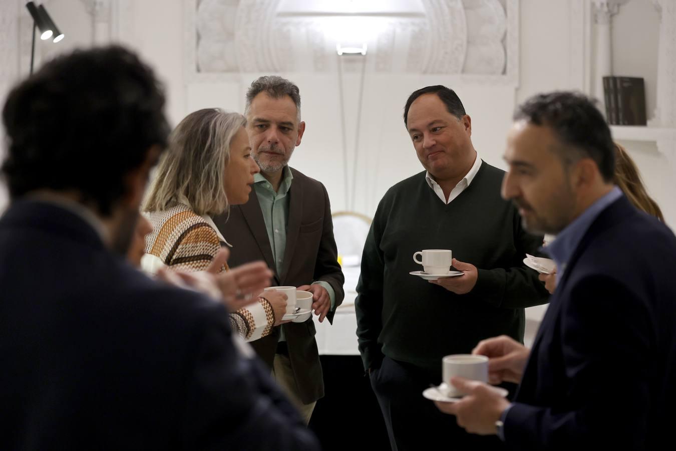 Mesa de Redacción de ABC Córdoba y el futuro de la hostelería, en imágenes