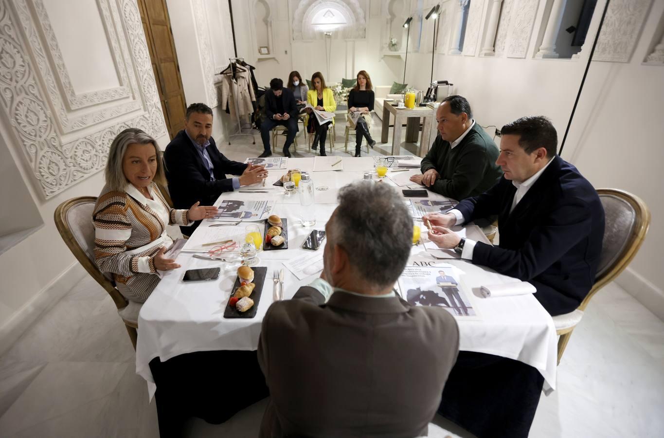 Mesa de Redacción de ABC Córdoba y el futuro de la hostelería, en imágenes