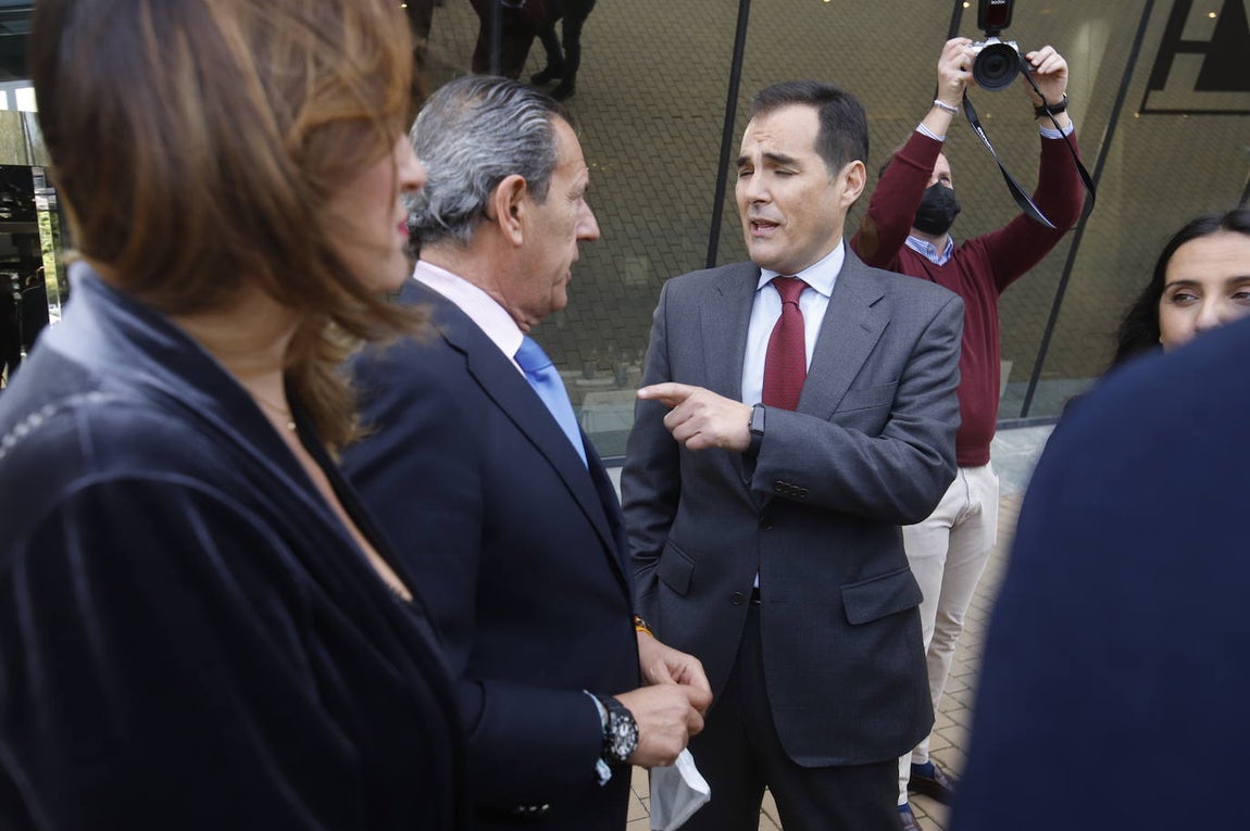 La conferencia de la consejera de Fomento en el foro de Asfaco, en imágenes