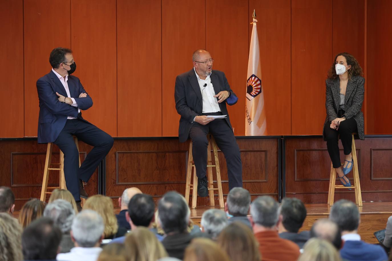 La presentación de la candidatura a rector de la UCO de Manuel Torralbo, en imágenes