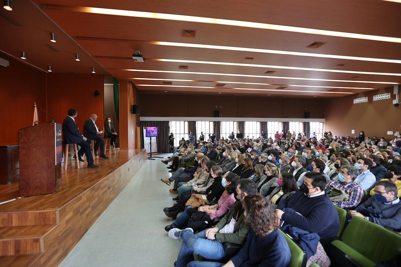 La presentación de la candidatura a rector de la UCO de Manuel Torralbo, en imágenes