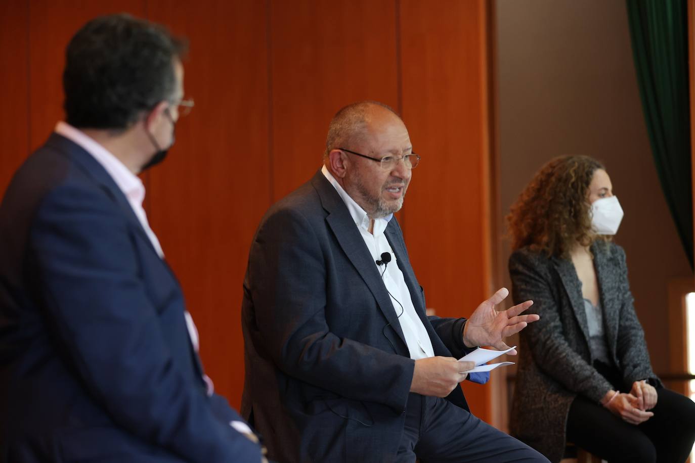 La presentación de la candidatura a rector de la UCO de Manuel Torralbo, en imágenes