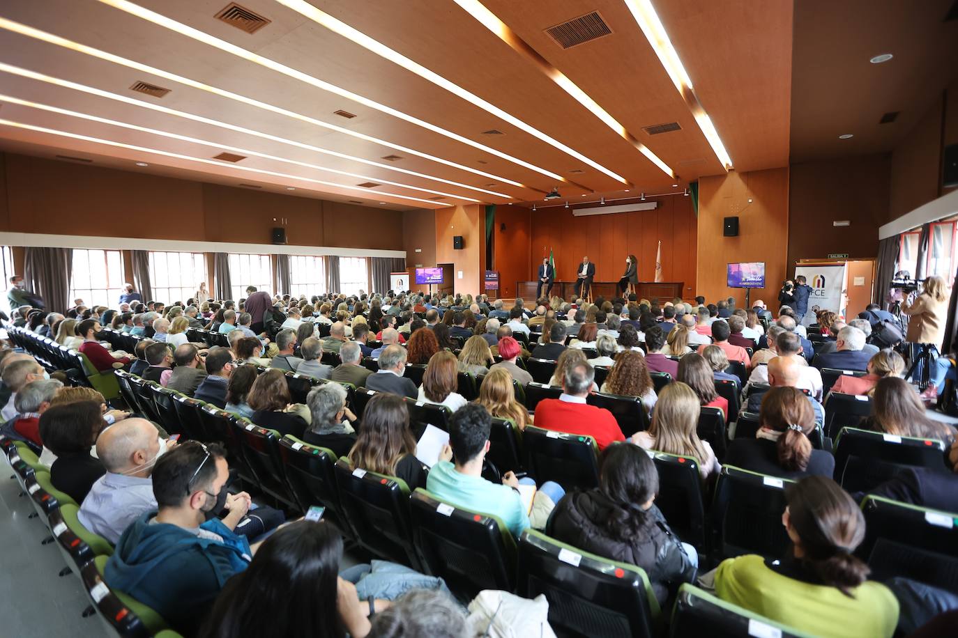 La presentación de la candidatura a rector de la UCO de Manuel Torralbo, en imágenes