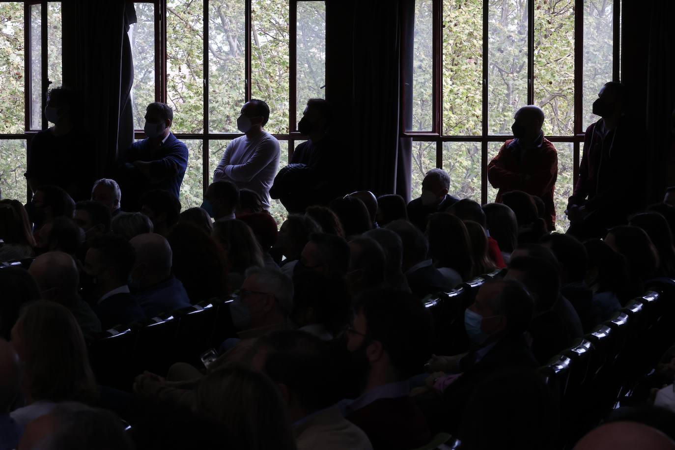 La presentación de la candidatura a rector de la UCO de Manuel Torralbo, en imágenes