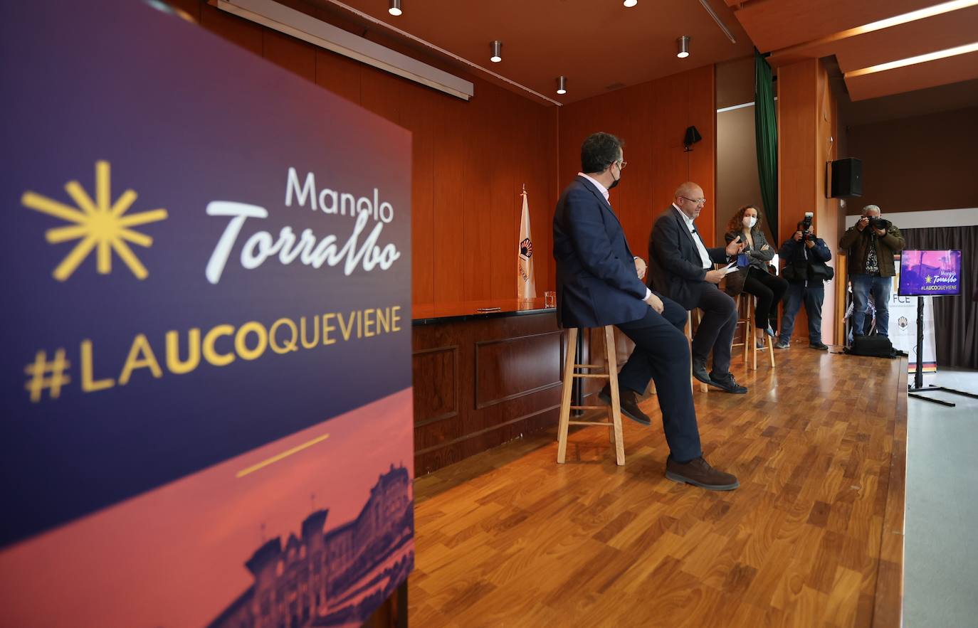 La presentación de la candidatura a rector de la UCO de Manuel Torralbo, en imágenes