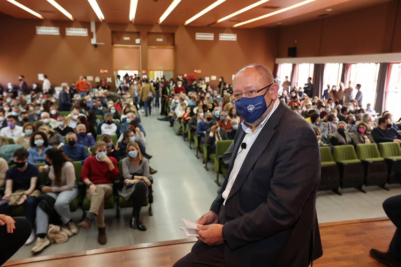 La presentación de la candidatura a rector de la UCO de Manuel Torralbo, en imágenes