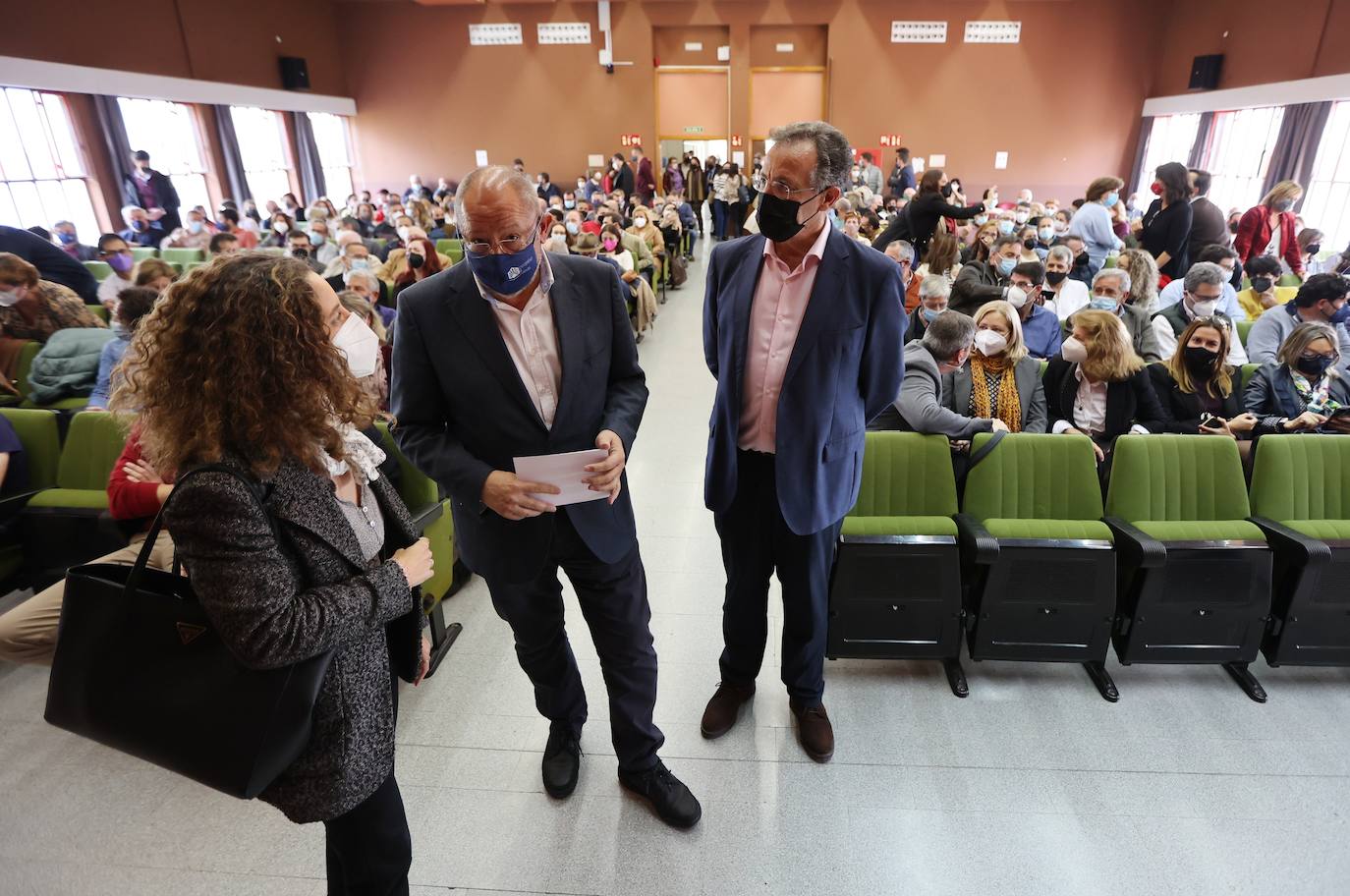 La presentación de la candidatura a rector de la UCO de Manuel Torralbo, en imágenes