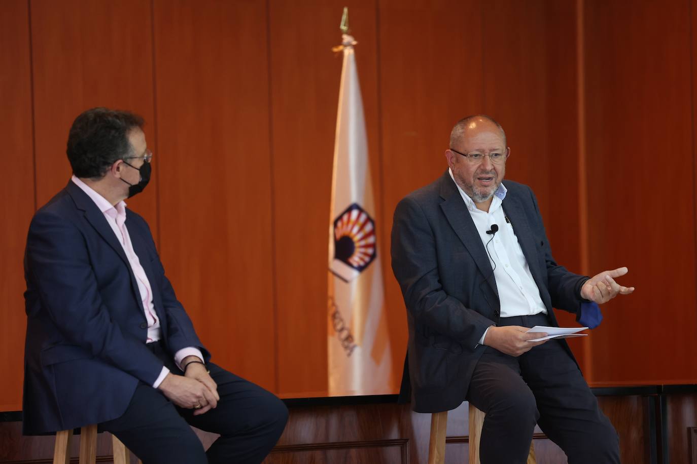 La presentación de la candidatura a rector de la UCO de Manuel Torralbo, en imágenes