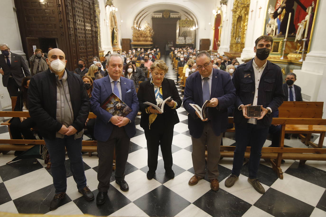 La presentación de la revista Córdoba Cofrade, en imágenes